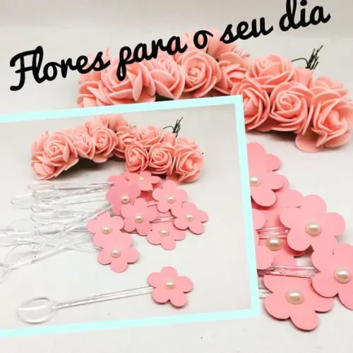 Colherzinha Flor