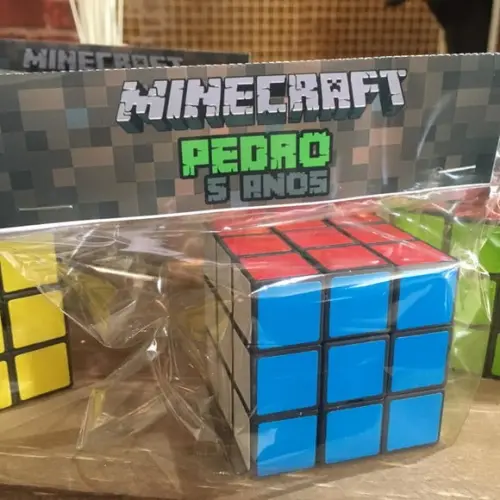 Cubo Mágico Personalizado