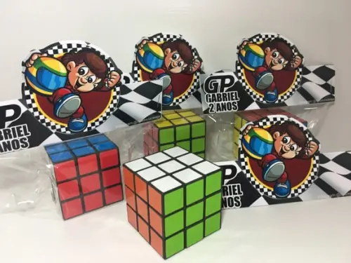 Cubo Mágico Personalizado Gp Formula1