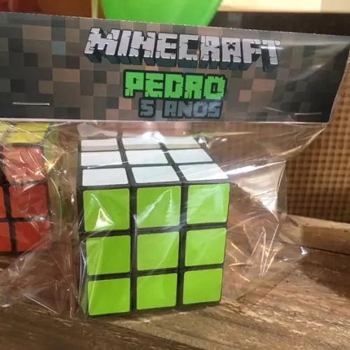 Cubo Mágico Personalizado