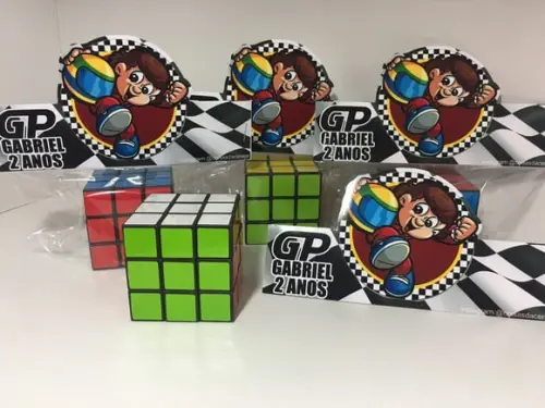 Cubo Mágico Personalizado Gp Formula1