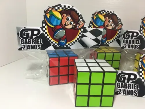 Cubo Mágico Personalizado Gp Formula1