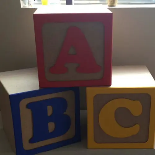 Cubos Abc Locação