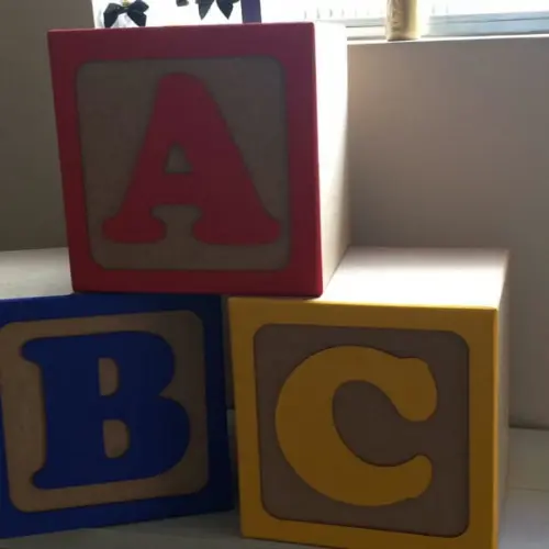 Cubos Abc Locação