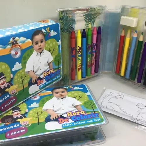 Estojo Pintura