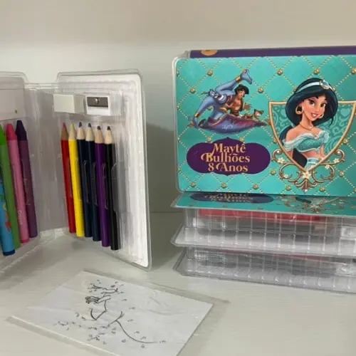 Estojo Pintura Jasmine