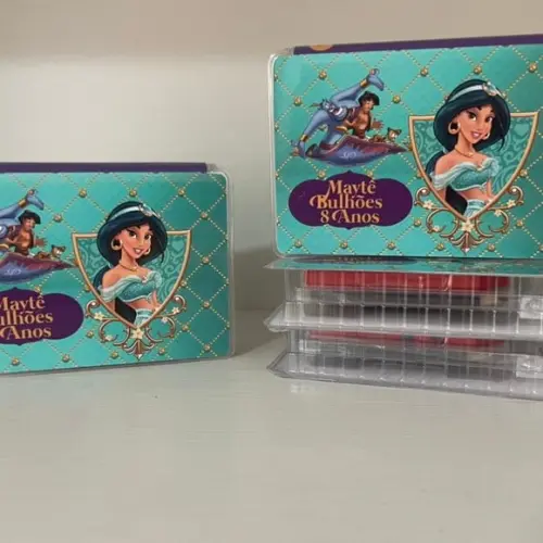 Estojo Pintura Jasmine