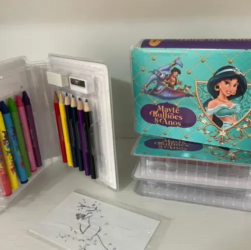 Estojo Pintura Jasmine