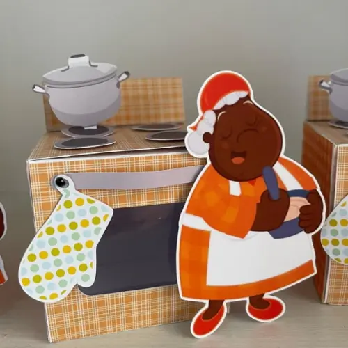 Fogão Personalizado