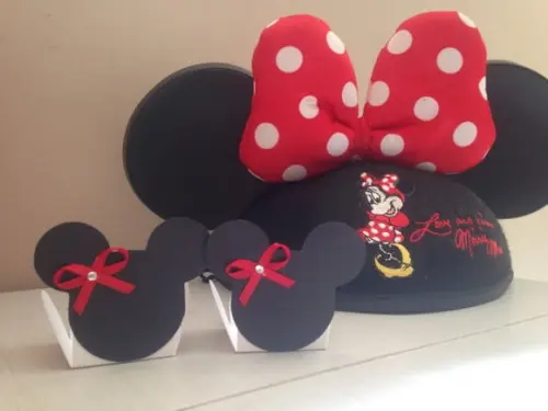 Forminha de doce minnie