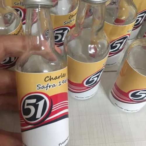 Garrafinha 51