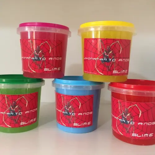 Geleca Personalizada Homem Aranha