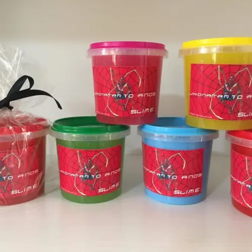 Geleca Personalizada Homem Aranha