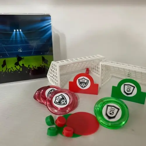 Jogo de Botão Futebol Luxo