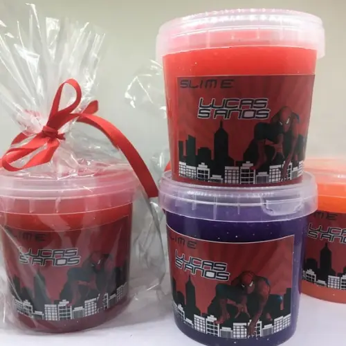 Geleca Personalizada Homem Aranha