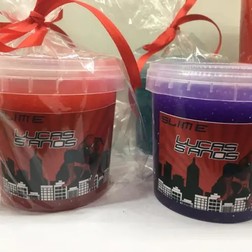 Geleca Personalizada Homem Aranha