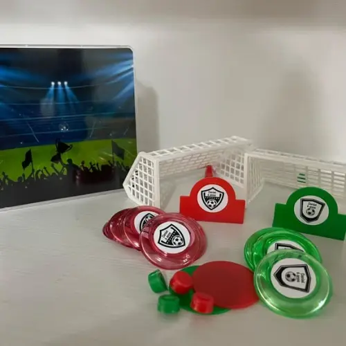 Jogo de Botão Futebol Luxo