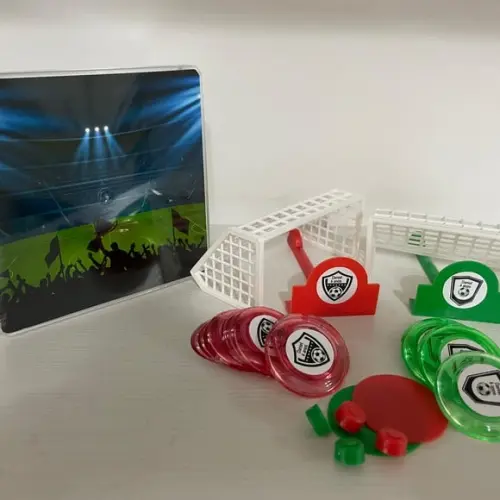 Jogo de Botão Futebol Luxo