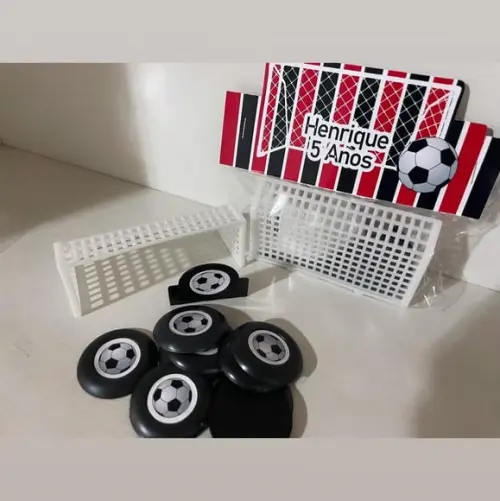 Jogo de Botão Futebol Personalizado