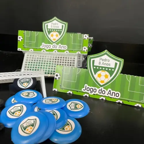 Jogo de Botão Futebol Personalizado
