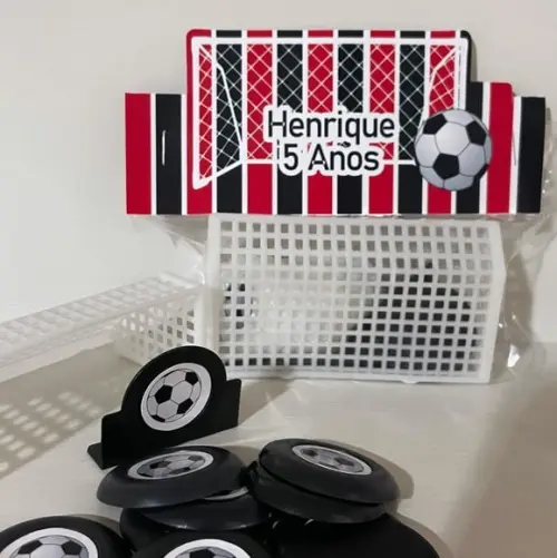 Jogo de Botão Futebol Personalizado