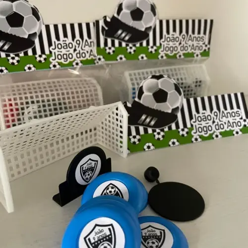 Jogo de Botão Futebol Personalizado