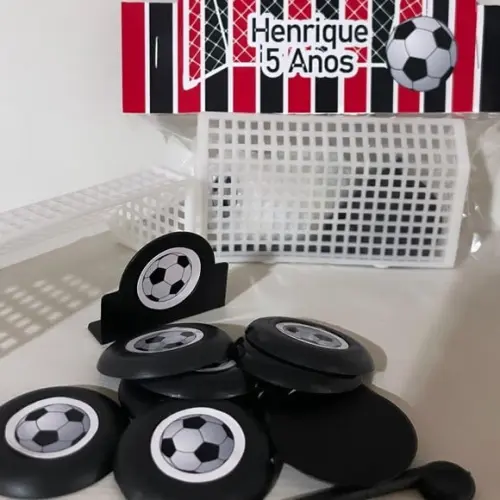 Jogo de Botão Futebol Personalizado
