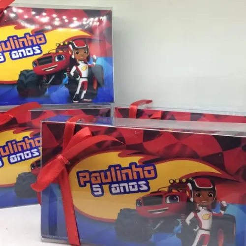 Jogo de Botão Futebol Personalizado Blaze Monster Machine