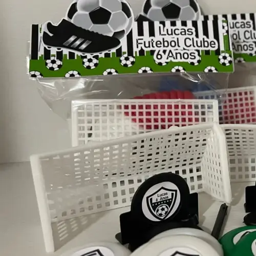 Jogo de Botão Futebol Personalizado