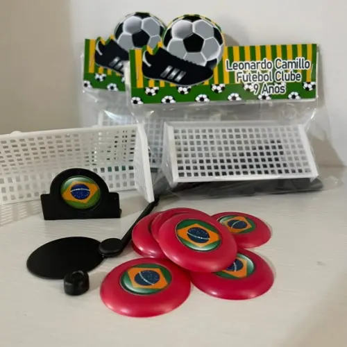 Jogo de Botão Futebol Personalizado Brasil