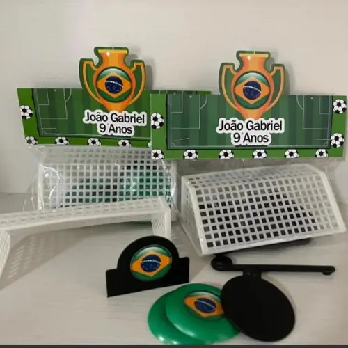 Jogo de Botão Futebol Personalizado Brasil