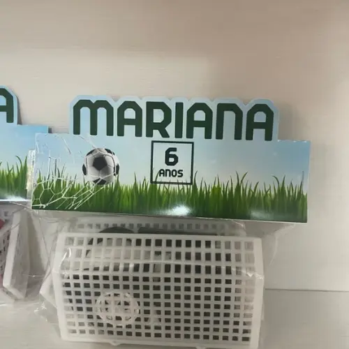 Jogo de Botão Futebol Personalizado Duplo