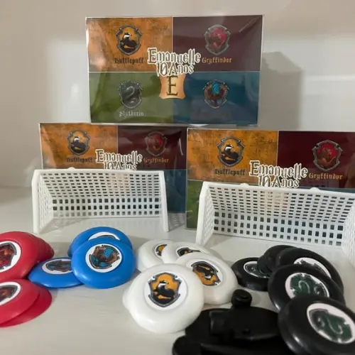 Jogo de Botão Futebol Personalizado Harry Potter Duplo