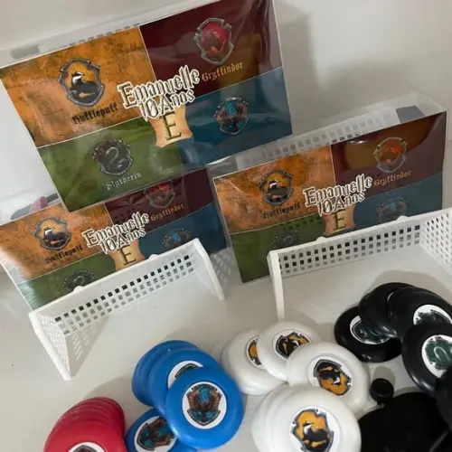 Jogo de Botão Futebol Personalizado Harry Potter Duplo