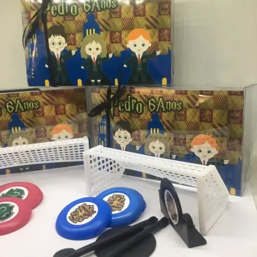 Jogo de Botão Futebol Personalizado Harry Potter Duplo