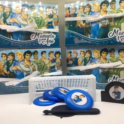 Jogo de Botão Futebol Personalizado Príncipes