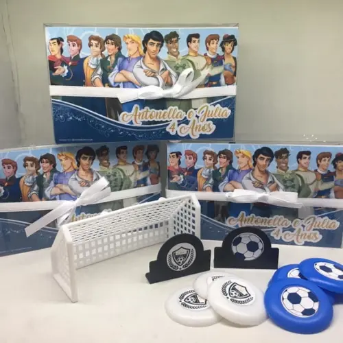 Jogo de Botão Futebol Personalizado Príncipes Duplo