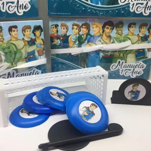 Jogo de Botão Futebol Personalizado Príncipes