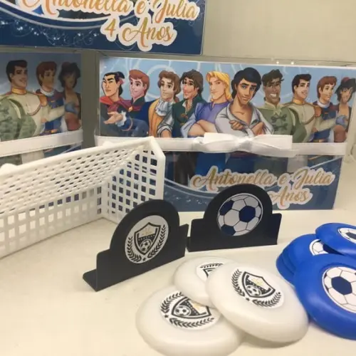Jogo de Botão Futebol Personalizado Príncipes Duplo