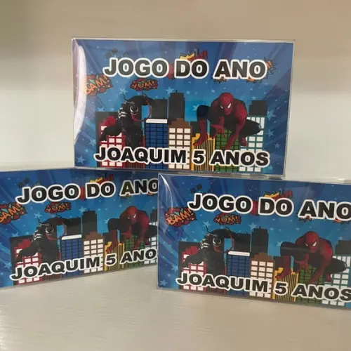 Jogo de Botão Futebol Personalizado Super Heróis