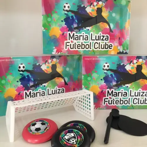 Jogo de Botão Futebol Personalizado Tie Dye Duplo