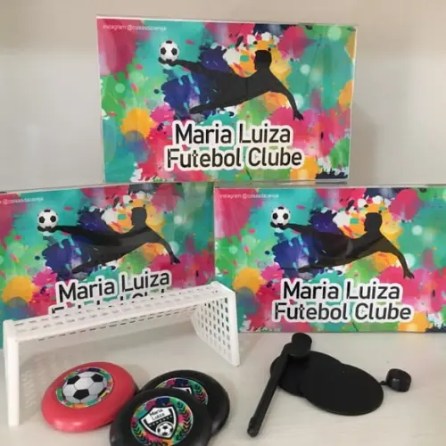 Jogo de Botão Futebol Personalizado Tie Dye Duplo