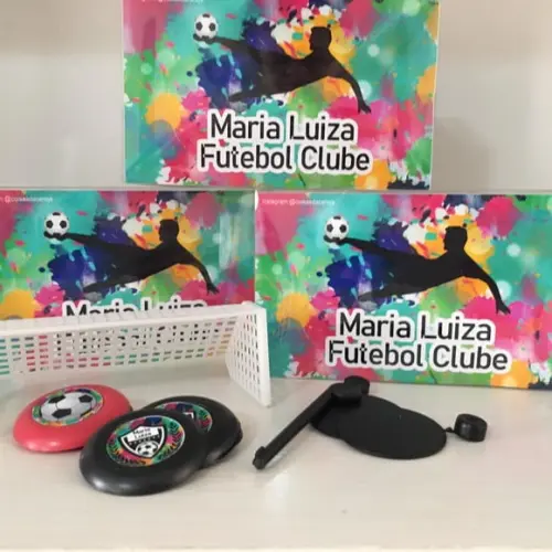 Jogo de Botão Futebol Personalizado Tie Dye Duplo