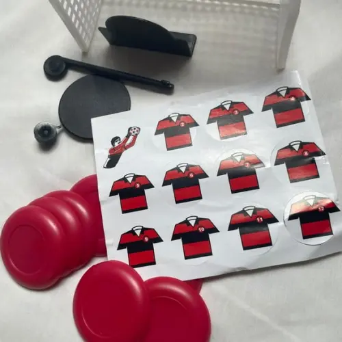Jogo de Botão Futebol sem Personalização