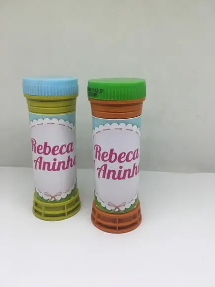 Kit Estojo Pintura e Bolinha de Sabão
