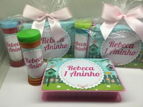 Kit Estojo Pintura e Bolinha de Sabão