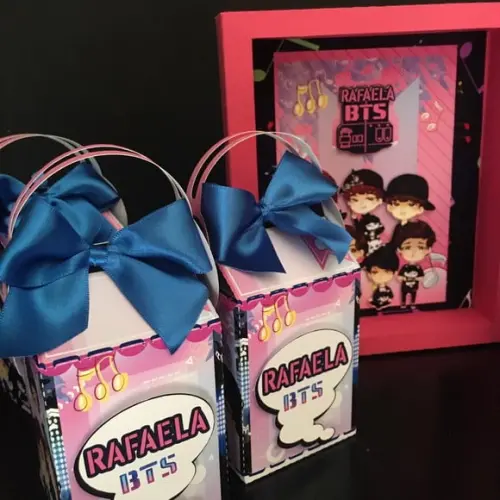 Kit Festa BTS