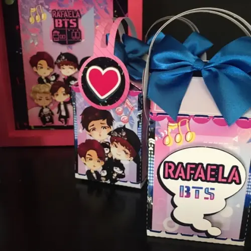 Kit Festa BTS