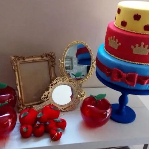 Kit Festa Branca de Neve Locação