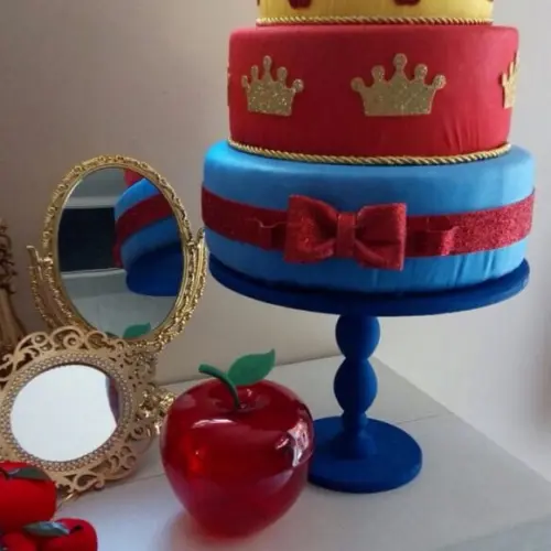 Kit Festa Branca de Neve Locação